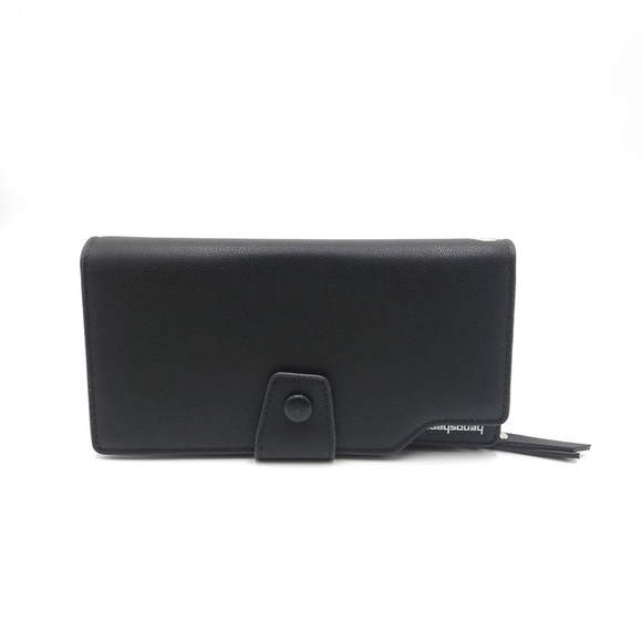 Women Girls Leather Wallet Cards Holder Handbag - Picture 2 of 5